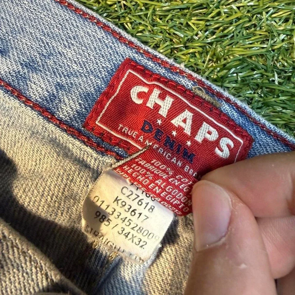 Chaps Denim Jeans Brand: Chaps Size: 34x32